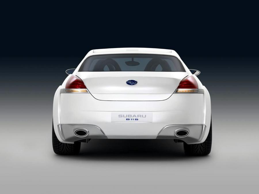  Subaru B11S Concept 2003 года  (фото 4 из 11)